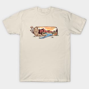 wood nature T-Shirt